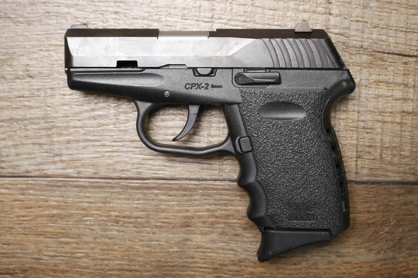 SCCY CPX-2 9mm Police Trade-In Pistol