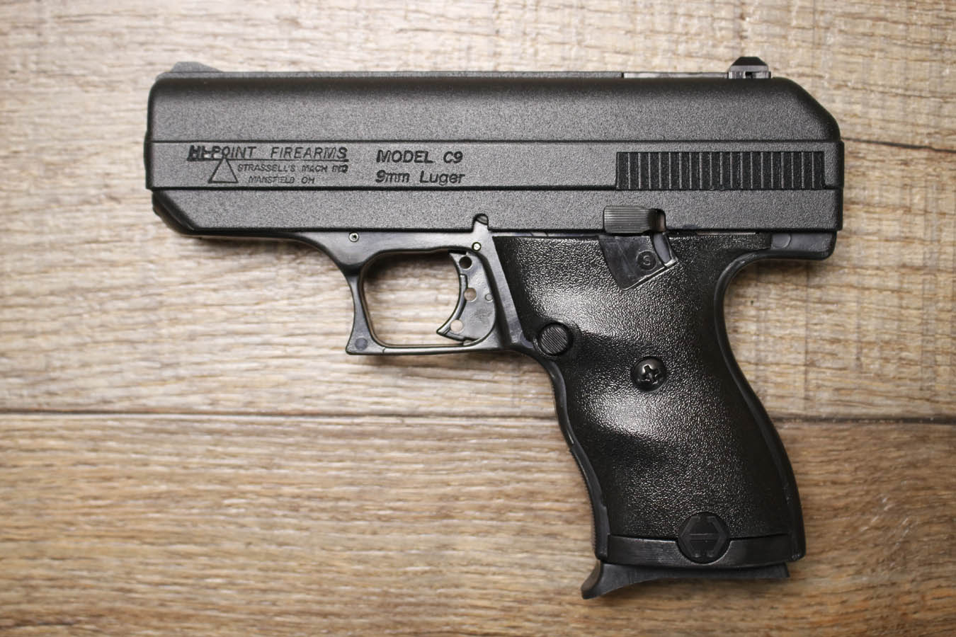 Hi Point C9 9mm Police Trade-In Pistol