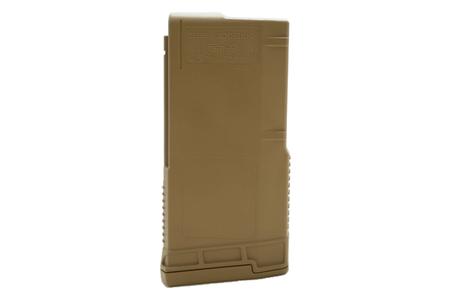AMEND2 MAG SR-25 AR-10 MOD-A COYOTE BROWN 20RD