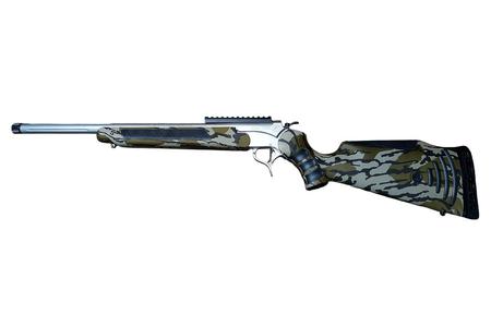 ENCORE 350 LEGEND 20`STAINLESS /BOTTOMLAND COMPLETE RIFLE WITH SCOPE BASE