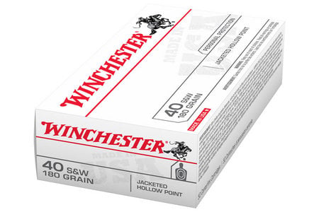 Winchester 40SW 180 gr JHP USA 50/Box