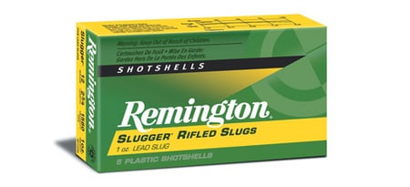 Remington 12 Ga 2 3/4 Slugger Rifled Slugs 5/Box