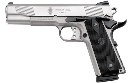 SW1911 45ACP STAINLESS STEEL (LE)