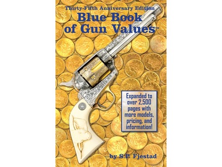 BLUE BOOK OF GUN VALUES, 35TH EDITION