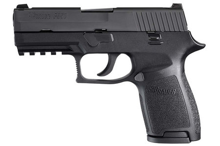 P250 COMPACT 9MM WITH NIGHT SIGHTS (LE)