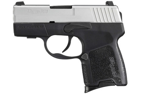 P290 9MM 2-TONE WITH NIGHT SIGHTS