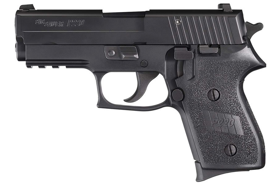 Sig Sauer P220r Compact 45 Acp Centerfire Pistol With 3 Mags Le