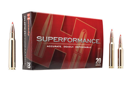 Hornady 30-06 SPRG 150 gr SST Superformance 20/Box
