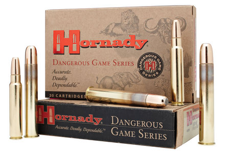 HORNADY 375 HH 300 gr Dangerous Game 20/Box