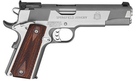 1911-A1 LOADED TARGET 45ACP STAINLESS