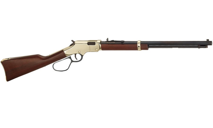 Henry Golden Boy 22 Magnum Lever Action Rimfire Rifle With Large Loop 