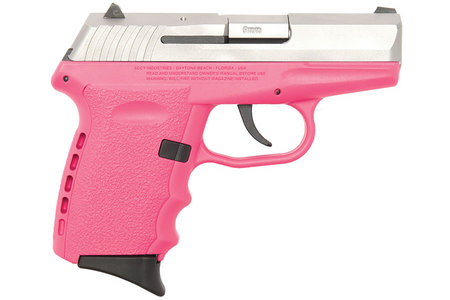 CPX-2 9MM PINK STAINLESS PISTOL