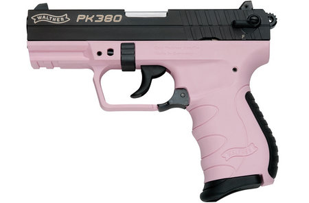 PK380 380ACP WITH PINK FRAME