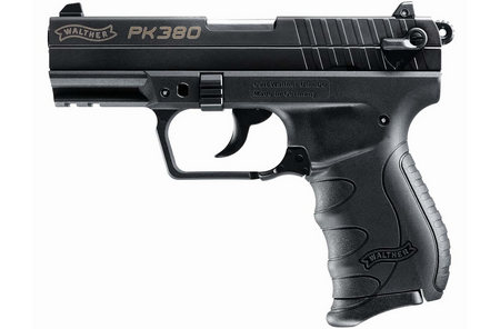 WALTHER PK380 380 ACP with Black Frame