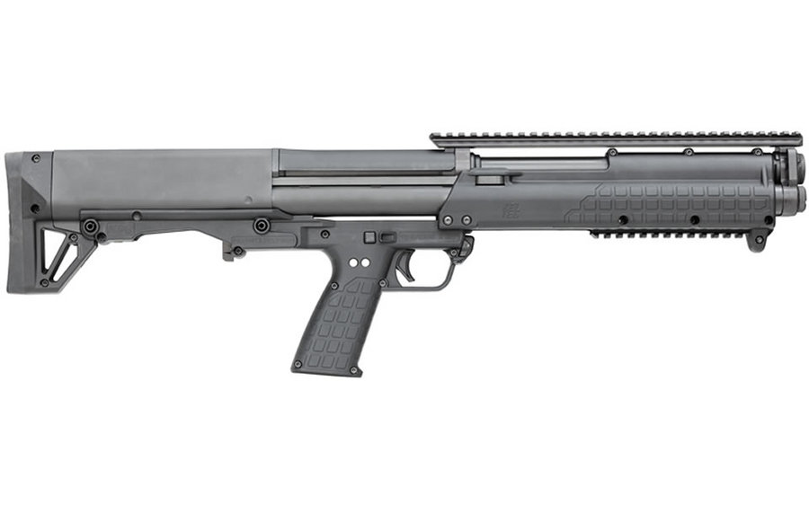 No. 15 Best Selling: KELTEC KSG 12 GAUGE PISTOL GRIP PUMP-ACTION SHOTGUN