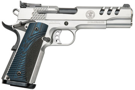 SW1911 45ACP STAINLESS WITH PORTS
