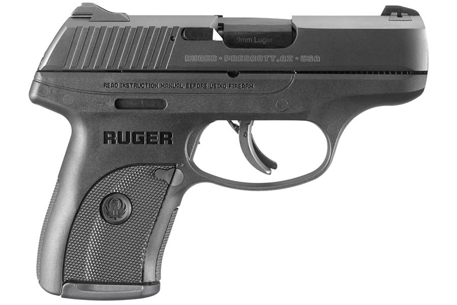 Ruger LC9s 9mm Centerfire Pistol (LE)