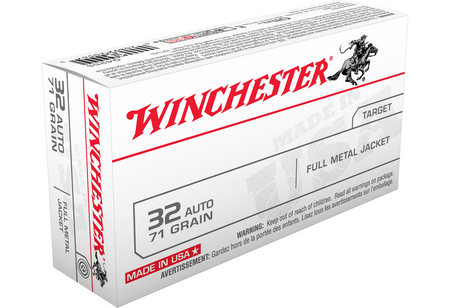 Winchester 32 Auto 71 gr FMJ 50/Box