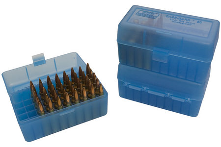 MTM 270 WIN 30-06 25-06 50 RD AMMO BOX