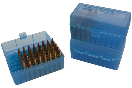 MTM 223 204 RUGER 6X47 50 RD AMMO BOX