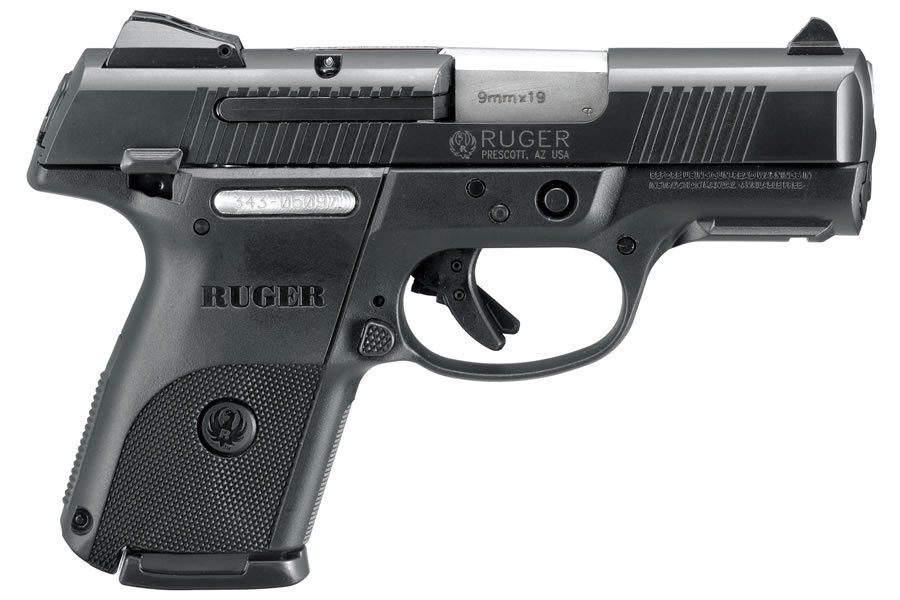 Ruger Sr9c Compact 9mm Black Nitrade Pistol Le Sportsmans Outdoor 6434