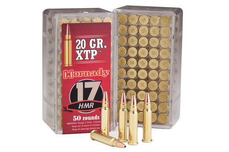 Hornady 17 HMR 20 gr XTP Varmint Express 50/Box