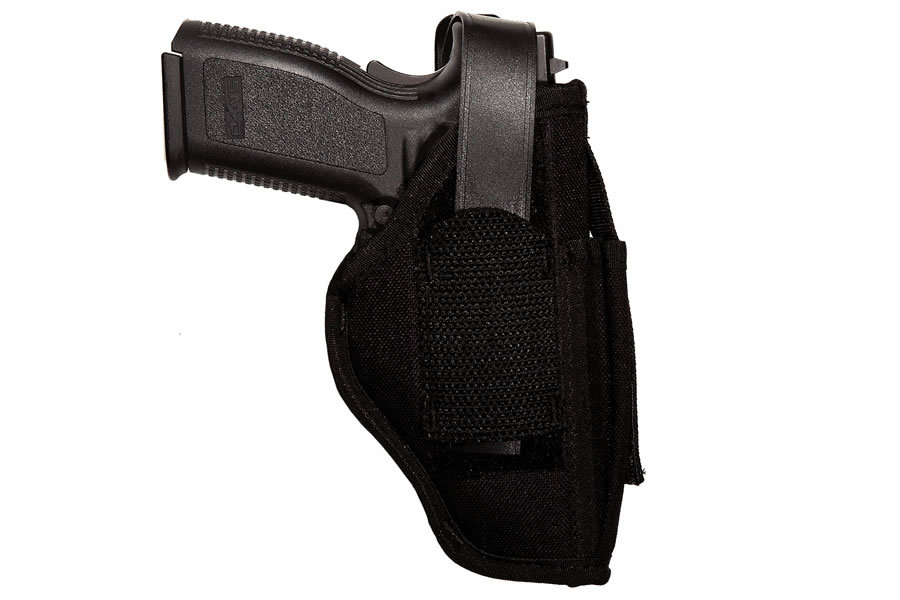 Uncle Mikes Sidekick Ambidextrous Hip Holster for 3 3/4 in. - 4 1/2 in. Barrel Large Auto