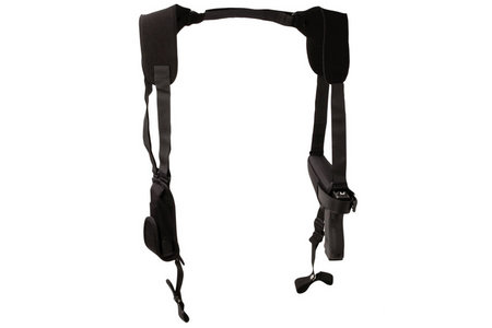 UNCLE MIKES HORIZONTAL SHOULDER HOLSTER