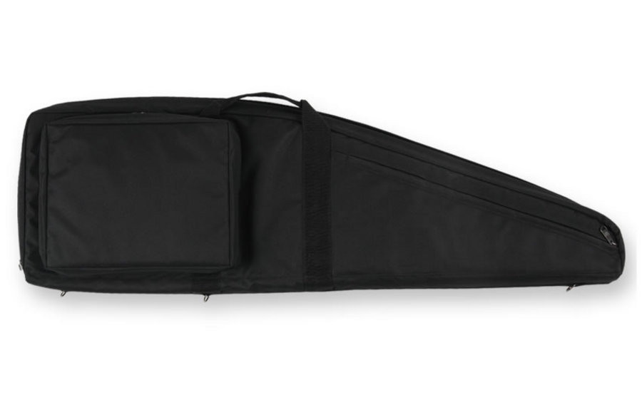 Bulldog Extreme Black AR Double Rifle Case with Hidden Magazine Pouches