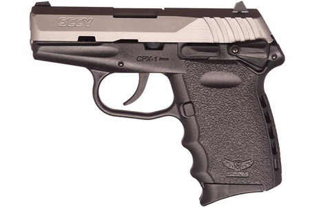 CPX-1 9MM TWO-TONE W/ MANUAL SAFETY