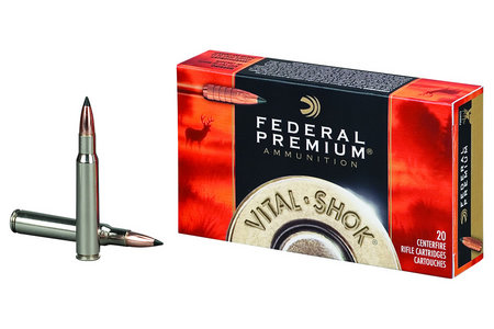 Federal 30-30 Win 170 gr Nosler Partition Vital-Shok 20/Box