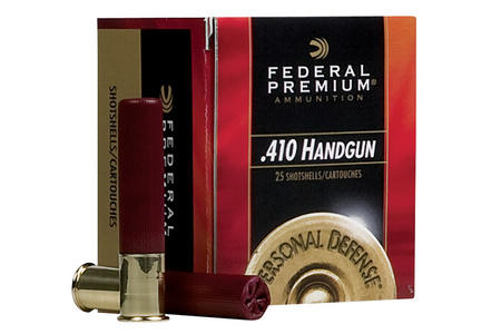 Federal 410 Ga 3 in 5 Pellet 000 Personal Defense 20/Box