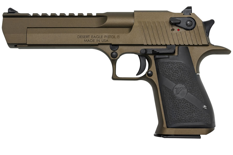 No. 7 Best Selling: MAGNUM RESEARCH DESERT EAGLE 44 MAG BURNT BRONZE PISTOL