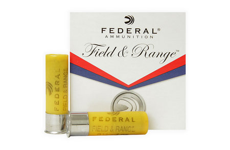 Federal 20 Ga Field and Range 2 3/4 7/8oz 8 Shot 25/Box