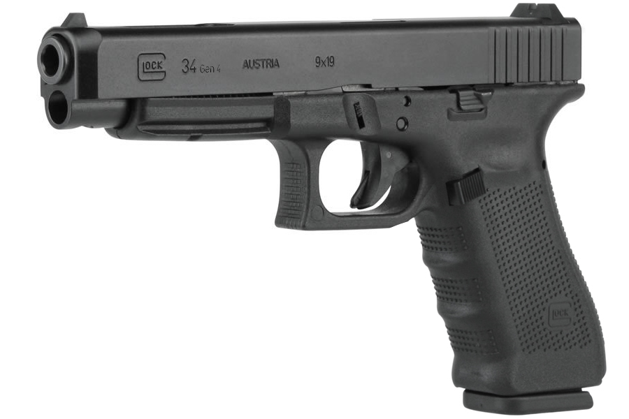 GLOCK MODEL 34 GEN 4 9MM FIXED 5LB LE Vance Outdoors