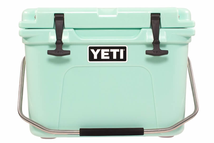 yeti green coolers & insulated bags