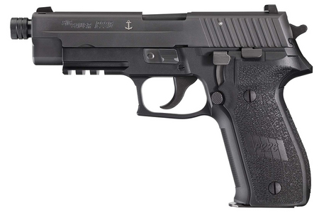 P226 9MM NAVY WITH THREADED BARREL