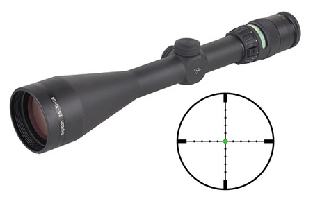 ACCUPOINT 2.5-10X56 MIL-DOT RIFLESCOPE