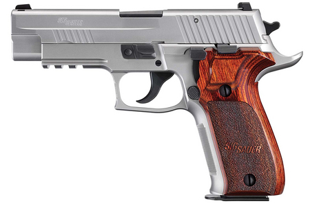 P226 ELITE STAINLESS 9MM W/ NIGHT SIGHTS