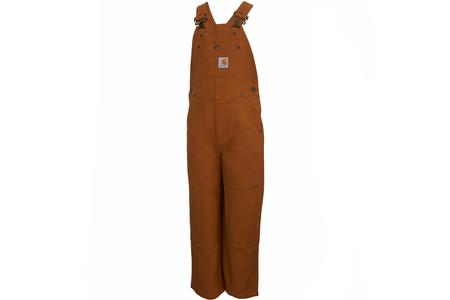 YOUTH WASHED CANVAS BIB OVERALL