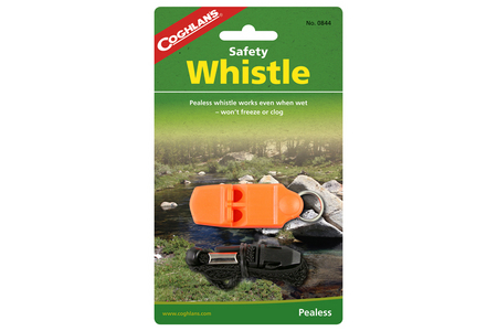 SAFETY WHISTLE