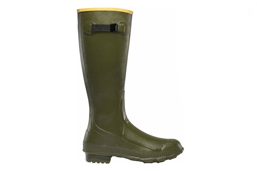 LACROSSE THE GRANGE WATERPROOF RUBBER BOOT @ Vance Outdoors