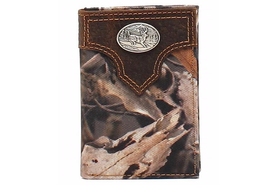 Ariat Bonz Trifold Wallet | Vance Outdoors