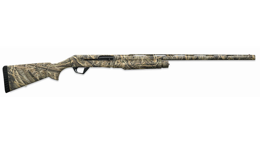 Benelli Super Black Eagle II Classic 12GA Semi-Automatic Shotgun with Max-5 Camo Finish