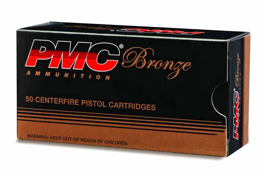 PMC 10mm Auto 200 gr FMJ-TC Bronze 50/Box | Sportsman's Outdoor Superstore