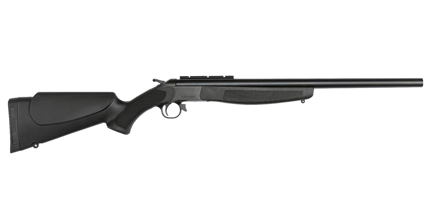 CVA Inc Hunter .44 Mag Single-Shot Rifle with Dead-On Scope Mount ...