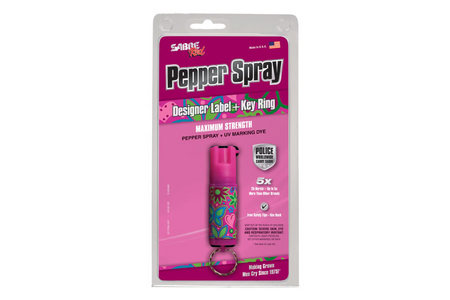 DESIGNER PEPPER SPRAY