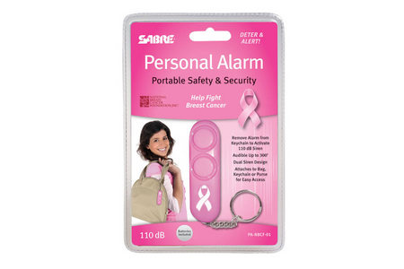 PERSONAL ALARM PINK(SUPPORTS NBCF)