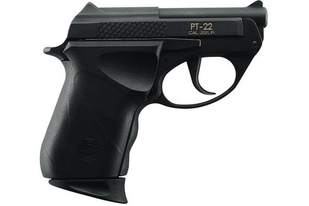 TAURUS PT-22 22LR Compact Black Pistol