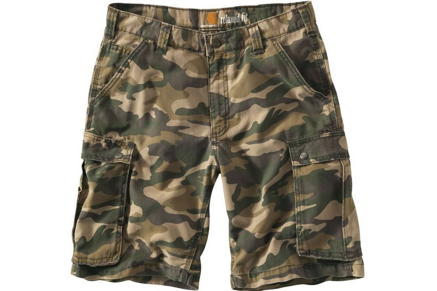 cargo camo shorts womens